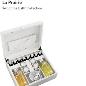 La Prairie “Art of Bath” limited addition set